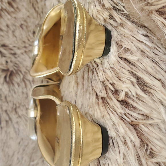 Vintage structured slipper NWOT - Picture 3 of 4